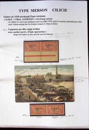 1902-1930 Exceptionnelle collection sur le type MERSON