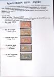 1902-1930 Exceptionnelle collection sur le type MERSON