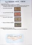 1902-1930 Exceptionnelle collection sur le type MERSON