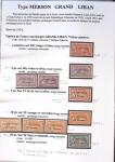 1902-1930 Exceptionnelle collection sur le type MERSON