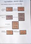 1902-1930 Exceptionnelle collection sur le type MERSON