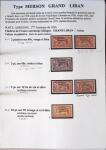 1902-1930 Exceptionnelle collection sur le type MERSON