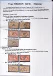 1902-1930 Exceptionnelle collection sur le type MERSON