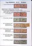 1902-1930 Exceptionnelle collection sur le type MERSON