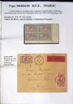 1902-1930 Exceptionnelle collection sur le type MERSON