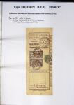 1902-1930 Exceptionnelle collection sur le type MERSON