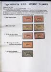 1902-1930 Exceptionnelle collection sur le type MERSON