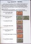 1902-1930 Exceptionnelle collection sur le type MERSON