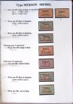 1902-1930 Exceptionnelle collection sur le type MERSON