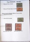 1902-1930 Exceptionnelle collection sur le type MERSON