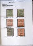 1902-1930 Exceptionnelle collection sur le type MERSON