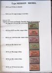 1902-1930 Exceptionnelle collection sur le type MERSON