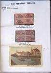 1902-1930 Exceptionnelle collection sur le type MERSON