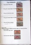 1902-1930 Exceptionnelle collection sur le type MERSON