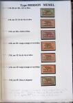 1902-1930 Exceptionnelle collection sur le type MERSON