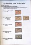 1902-1930 Exceptionnelle collection sur le type MERSON