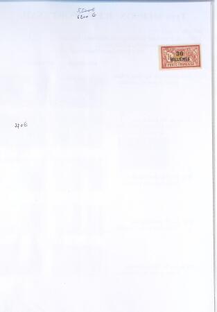 1902-1930 Exceptionnelle collection sur le type MERSON