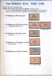 1902-1930 Exceptionnelle collection sur le type MERSON