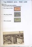 1902-1930 Exceptionnelle collection sur le type MERSON