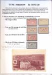 1902-1930 Exceptionnelle collection sur le type MERSON