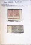 1902-1930 Exceptionnelle collection sur le type MERSON
