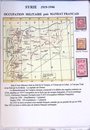 1902-1930 Exceptionnelle collection sur le type MERSON