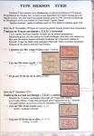 1902-1930 Exceptionnelle collection sur le type MERSON
