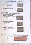 1902-1930 Exceptionnelle collection sur le type MERSON