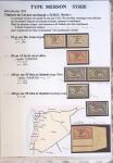 1902-1930 Exceptionnelle collection sur le type MERSON