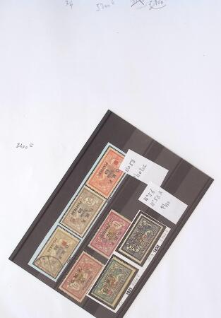 1902-1930 Exceptionnelle collection sur le type MERSON