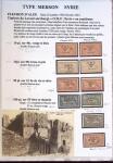 1902-1930 Exceptionnelle collection sur le type MERSON