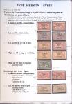 1902-1930 Exceptionnelle collection sur le type MERSON