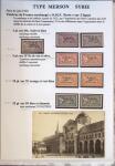 1902-1930 Exceptionnelle collection sur le type MERSON