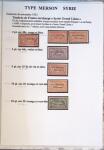 1902-1930 Exceptionnelle collection sur le type MERSON