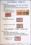 1902-1930 Exceptionnelle collection sur le type MERSON