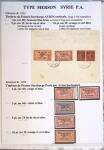 1902-1930 Exceptionnelle collection sur le type MERSON