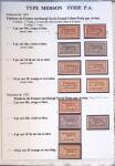 1902-1930 Exceptionnelle collection sur le type MERSON