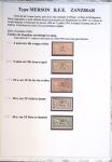1902-1930 Exceptionnelle collection sur le type MERSON