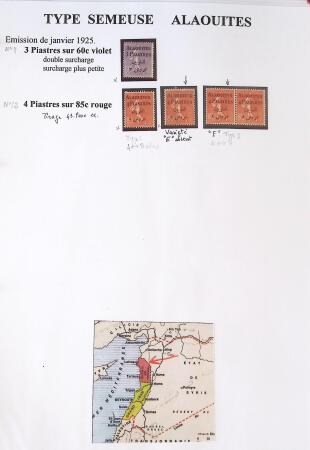 Très belle collection sur les Semeuse sur les colonies,