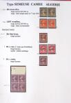 Très belle collection sur les Semeuse sur les colonies,