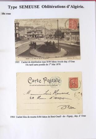 Très belle collection sur les Semeuse sur les colonies,