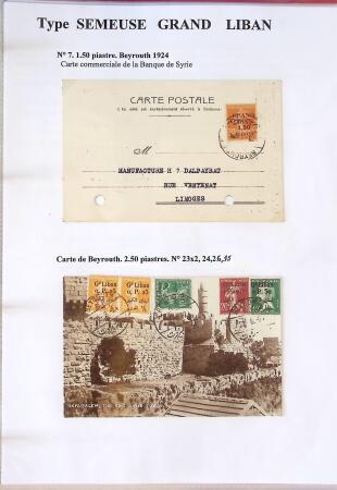 Très belle collection sur les Semeuse sur les colonies,