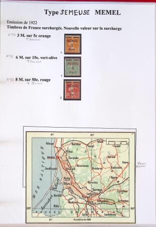 Très belle collection sur les Semeuse sur les colonies,