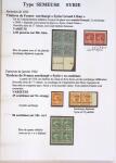 Très belle collection sur les Semeuse sur les colonies,