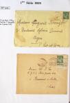 1939-1947 Magnifique collection d'expositions sur le