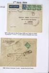 1939-1947 Magnifique collection d'expositions sur le