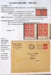 1939-1947 Magnifique collection d'expositions sur le