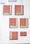 1939-1947 Magnifique collection d'expositions sur le