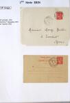 1939-1947 Magnifique collection d'expositions sur le