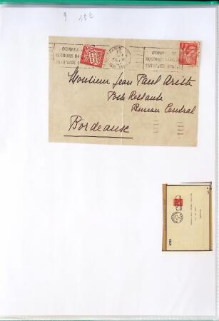 1939-1947 Magnifique collection d'expositions sur le